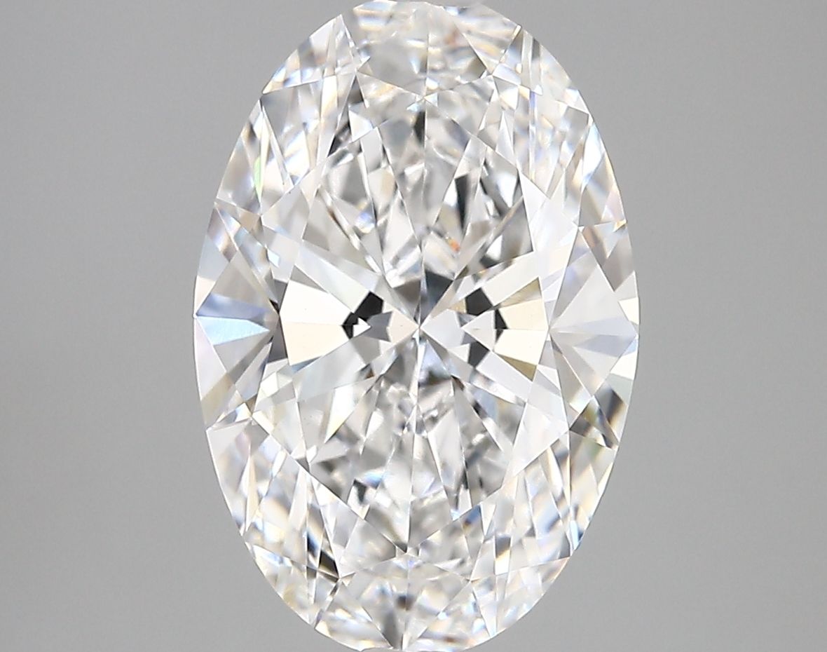 4.08 ct. oval Lab Grown Diamond front image