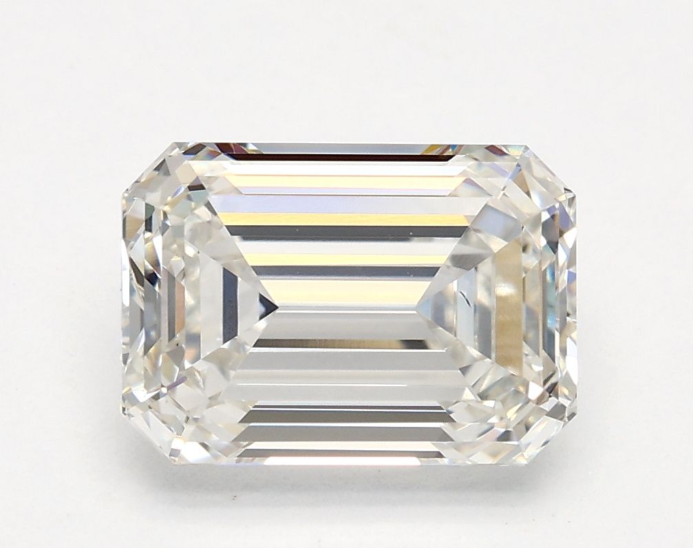 2.14 ct. emerald Lab Grown Diamond front image