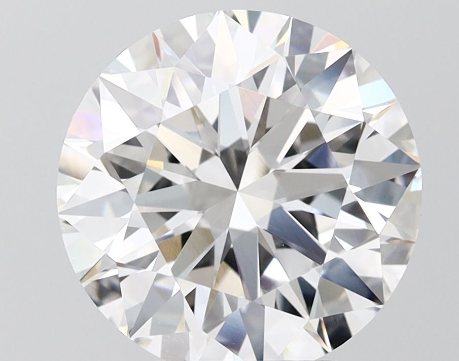 4.45 ct. round Lab Grown Diamond front image