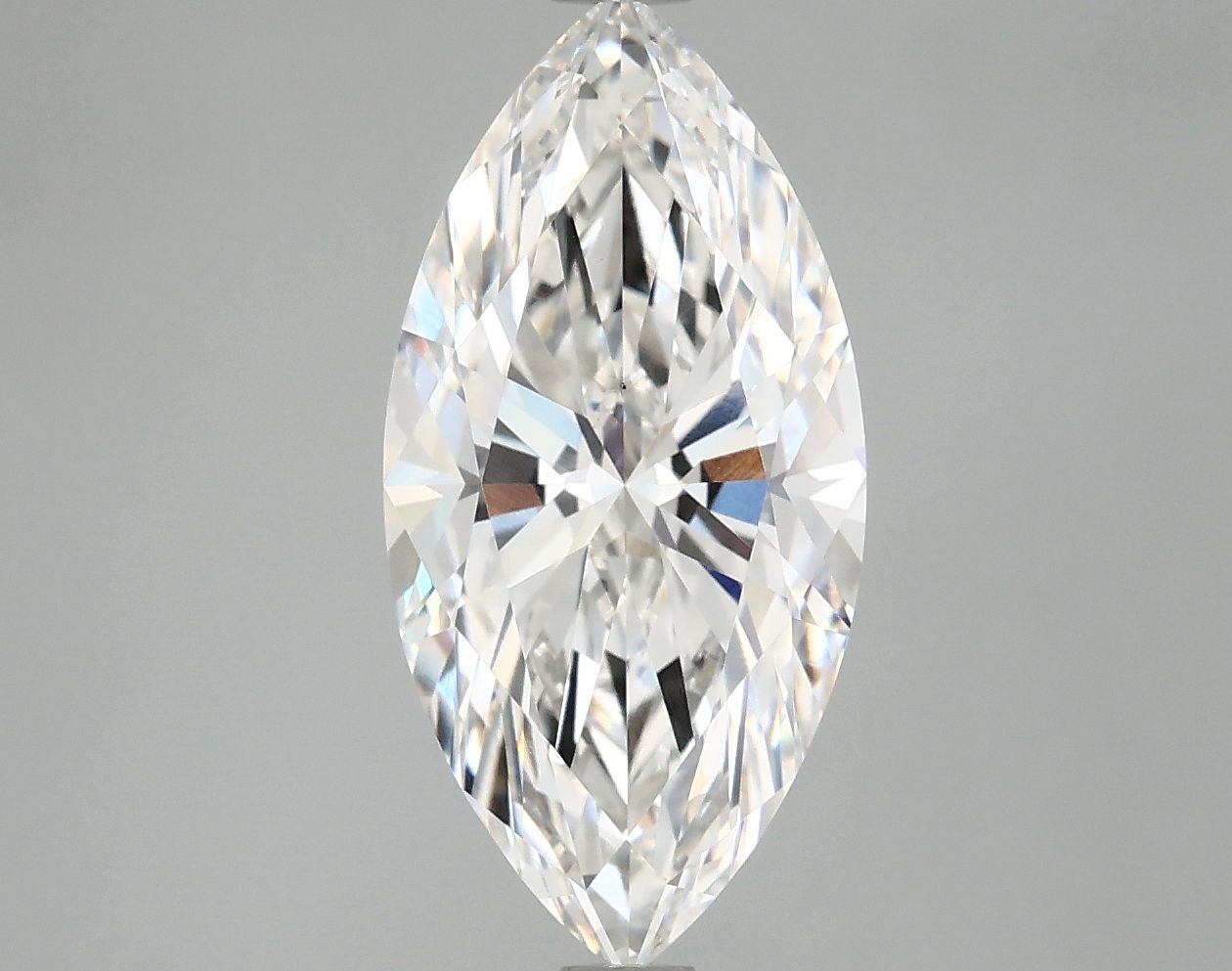 3.08 ct. marquise Lab Grown Diamond front image