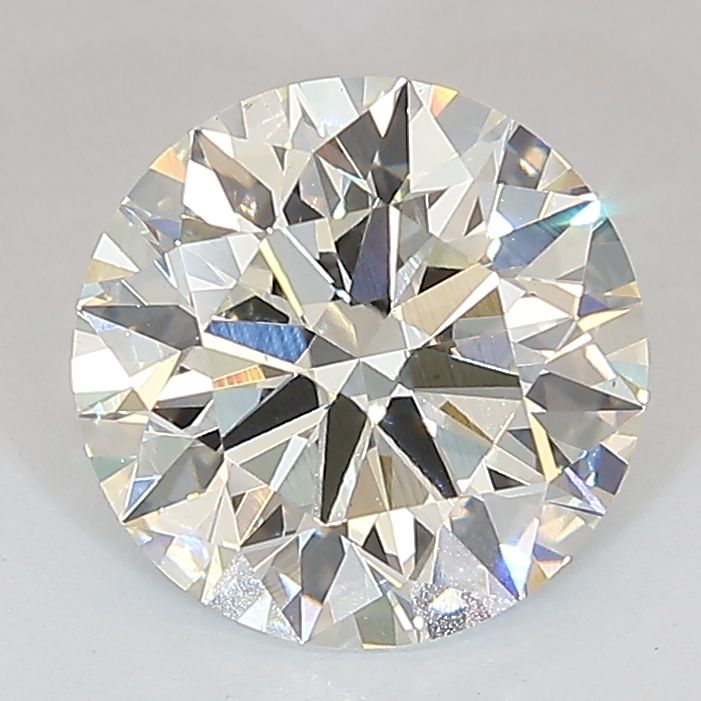 2.24 ct. round Lab Grown Diamond front image