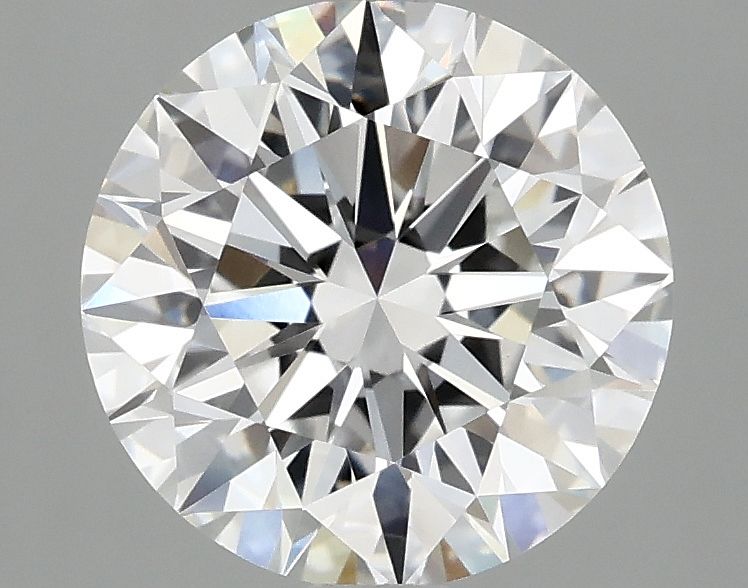 2.57 ct. round Lab Grown Diamond front image