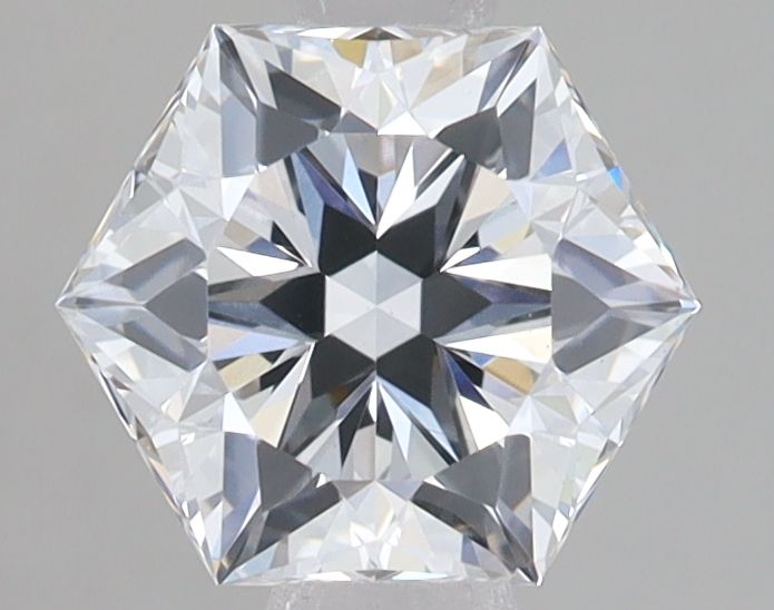 1.75 ct lab-grown Hexagonal Diamond
