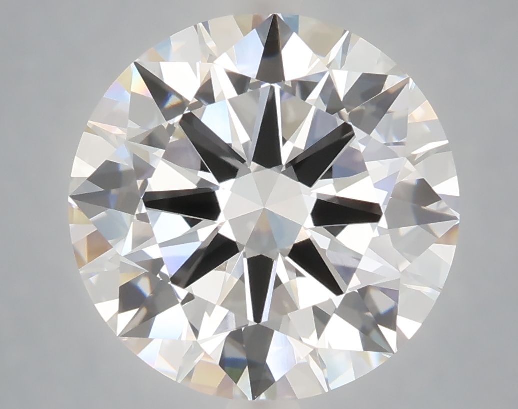 6.02 ct. round Lab Grown Diamond front image