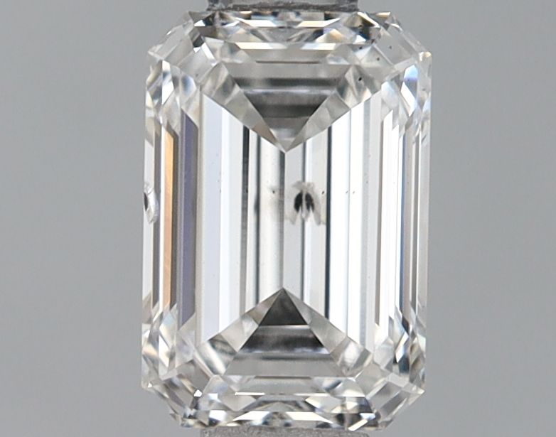 0.71 ct. emerald Lab Grown Diamond front image