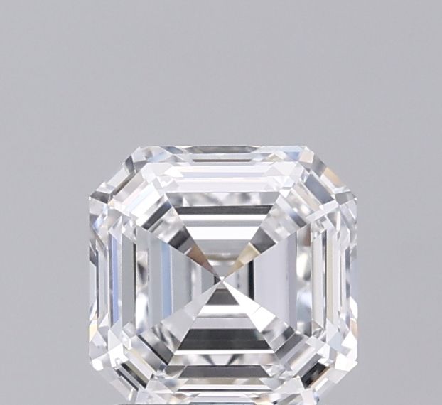 1.25 ct lab-grown Asscher Diamond