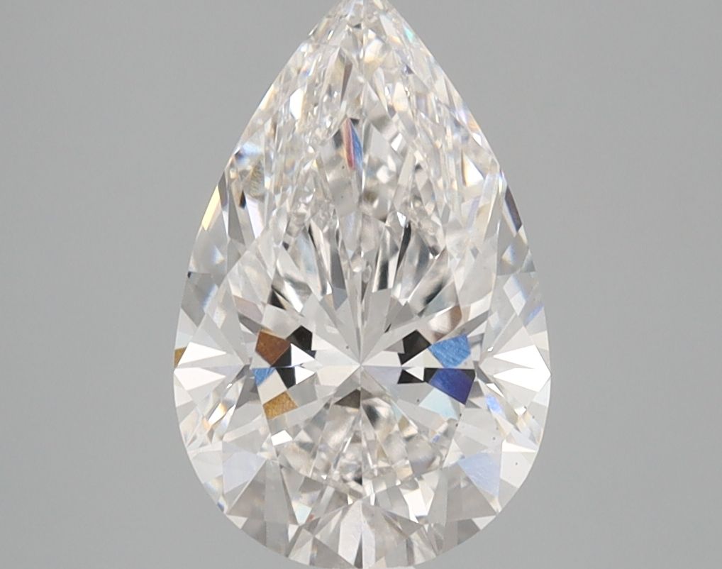 2.07 ct. pear Lab Grown Diamond front image