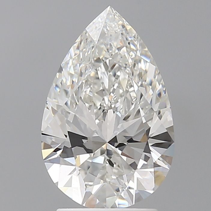 2.58 ct Pear diamond