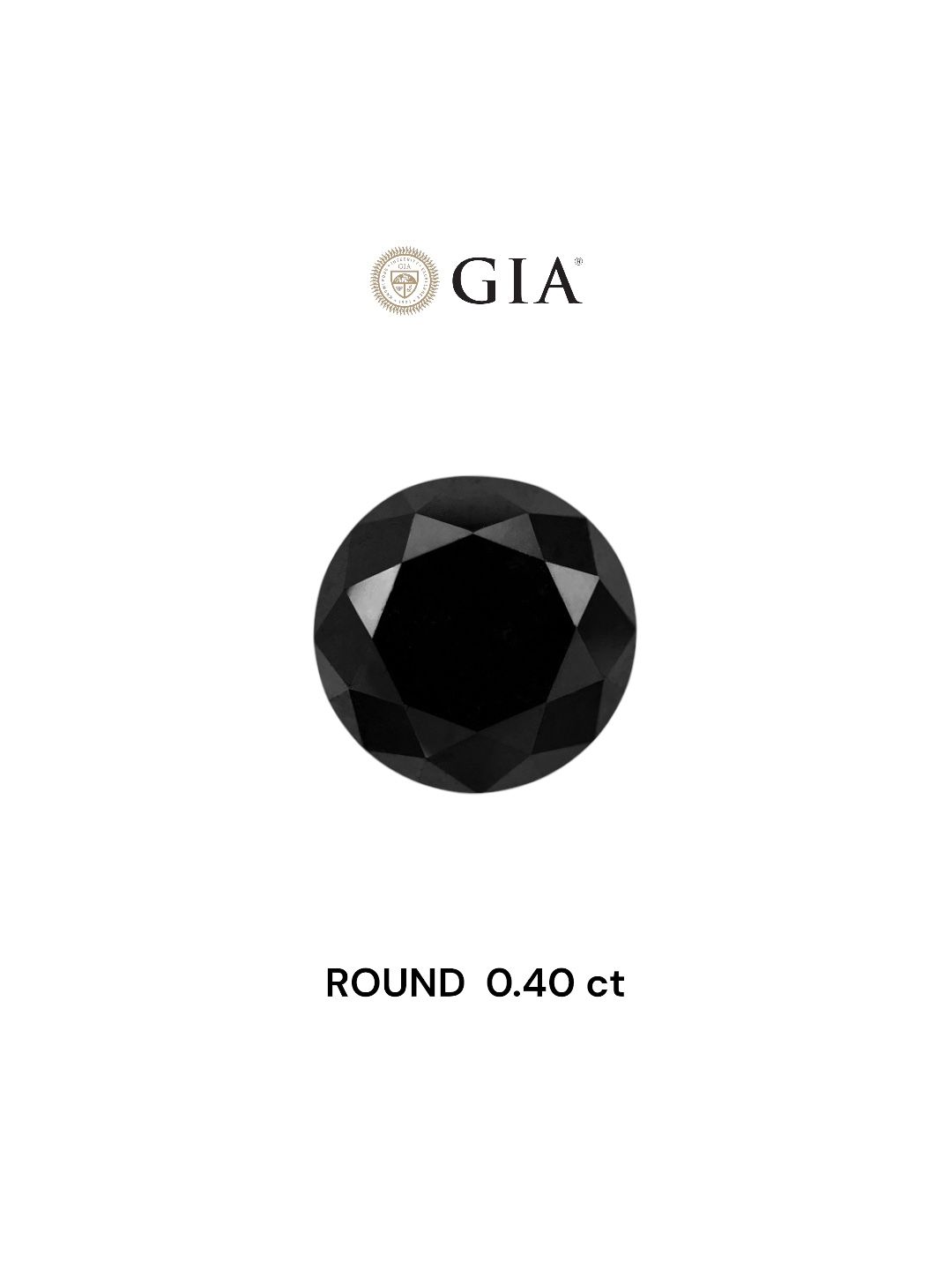 0.40 ct Round diamond