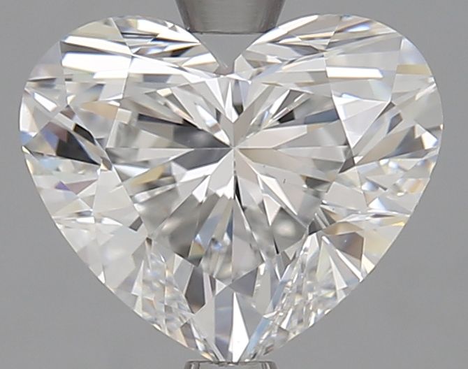 2.71 ct. heart Lab Grown Diamond front image