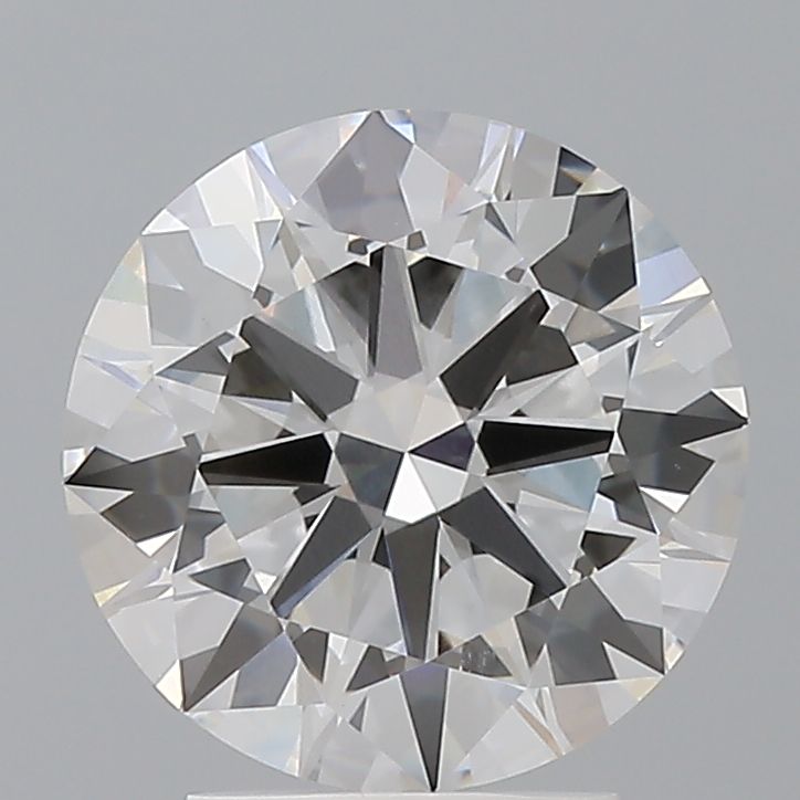 3.04 ct. round Lab Grown Diamond front image