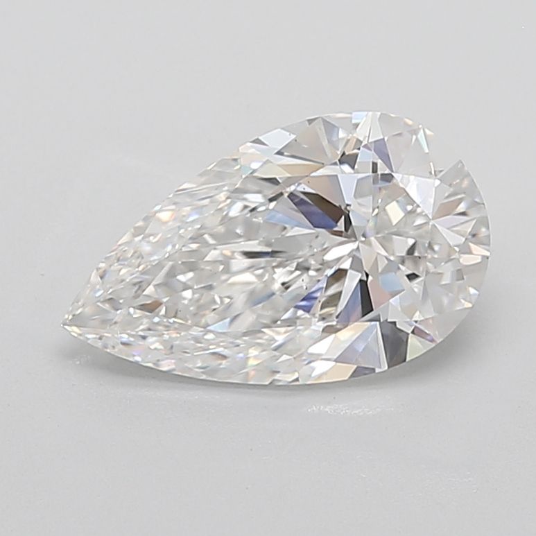 3.58 ct. pear Lab Grown Diamond front image