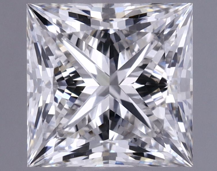 0.94 ct. princess Lab Grown Diamond front image