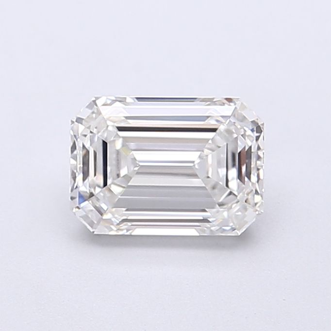 1.08 ct. emerald Lab Grown Diamond front image