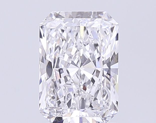 1.56 ct. radiant Lab Grown Diamond front image