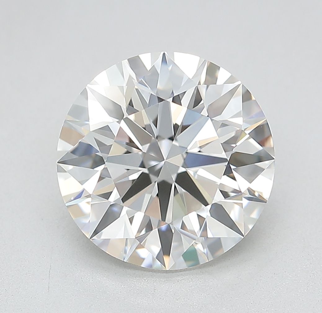 3.77 ct. round Lab Grown Diamond front image