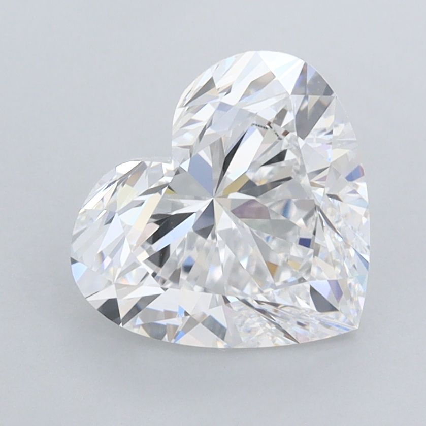 2.08 ct. heart Lab Grown Diamond front image