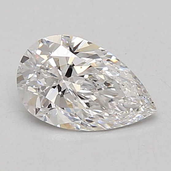 0.81 ct lab-grown Pear Diamond