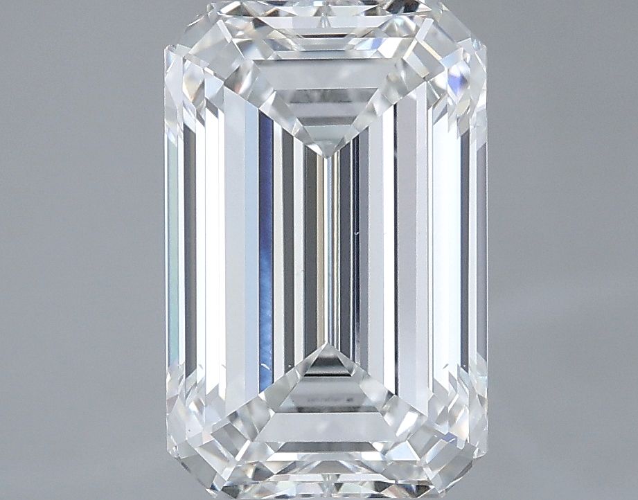 3.53 ct. emerald Lab Grown Diamond front image