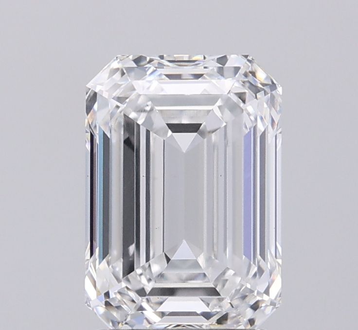 2.53 ct. emerald Lab Grown Diamond front image