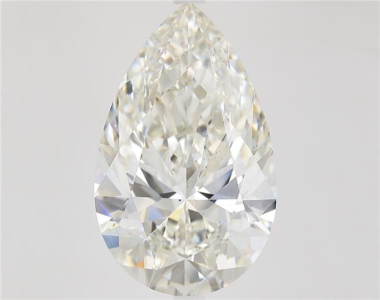 10.53 ct. pear Lab Grown Diamond front image
