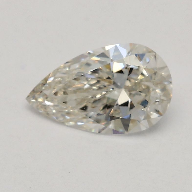 0.50 ct. pear Lab Grown Diamond front image