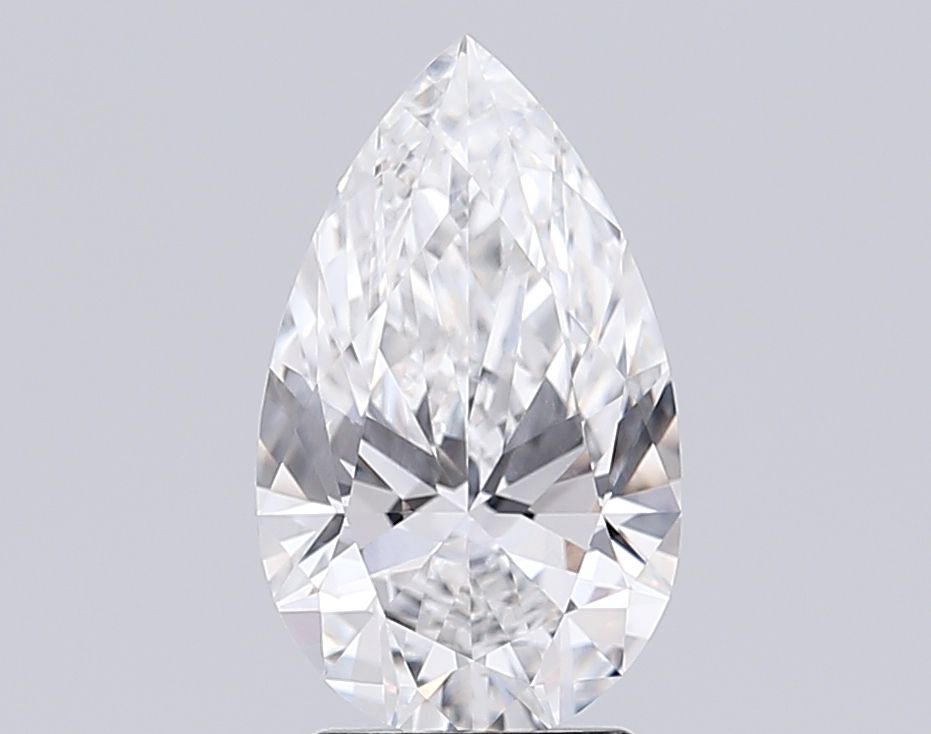 2.75 ct. pear Lab Grown Diamond front image