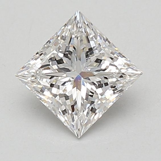 1.08 ct. princess Lab Grown Diamond front image