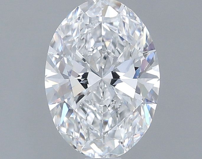 1.07 ct. oval Lab Grown Diamond front image