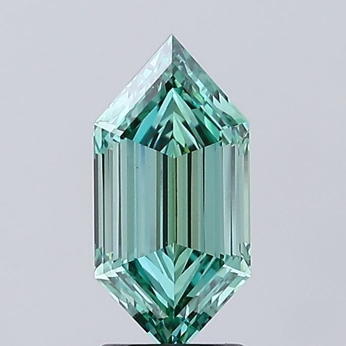 2.12 ct lab-grown Hexagonal Diamond