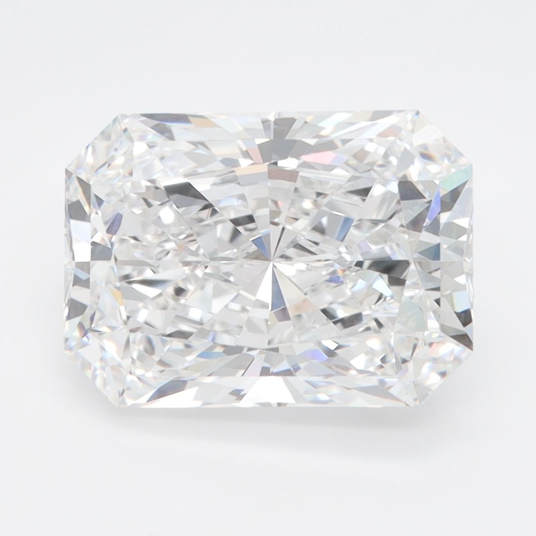 4.10 ct. radiant Lab Grown Diamond front image