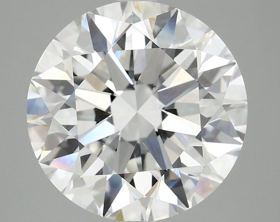 5.01 ct. round Lab Grown Diamond front image