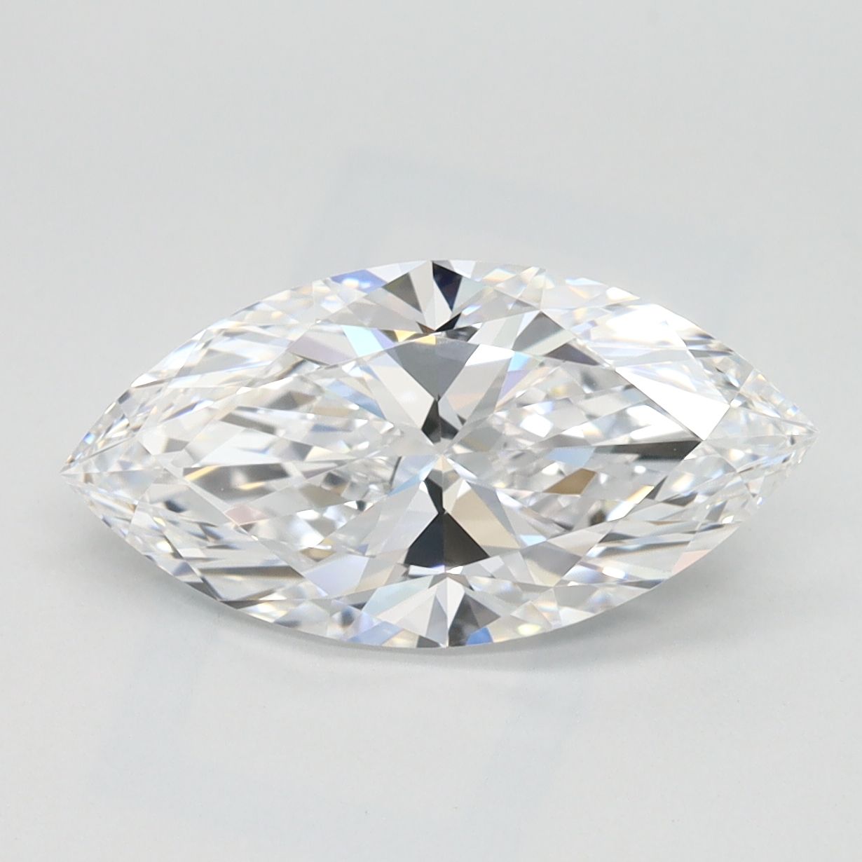 2.01 ct. marquise Lab Grown Diamond front image