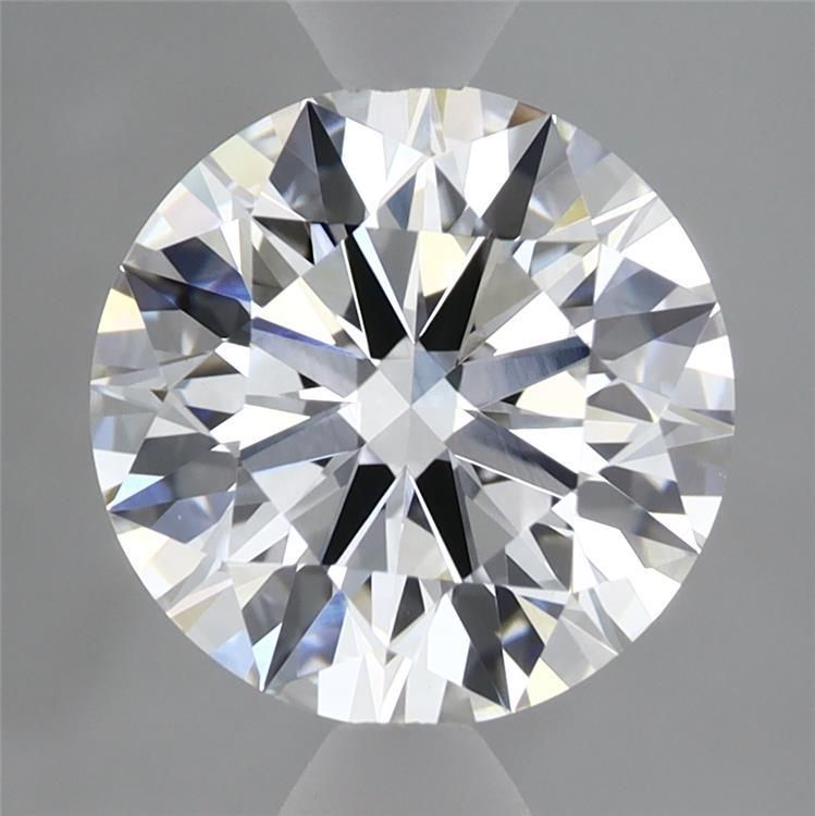 2.82 ct. round Lab Grown Diamond front image
