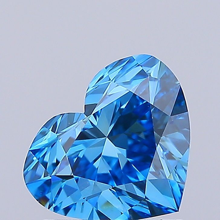 1.43 ct. heart Lab Grown Diamond front image