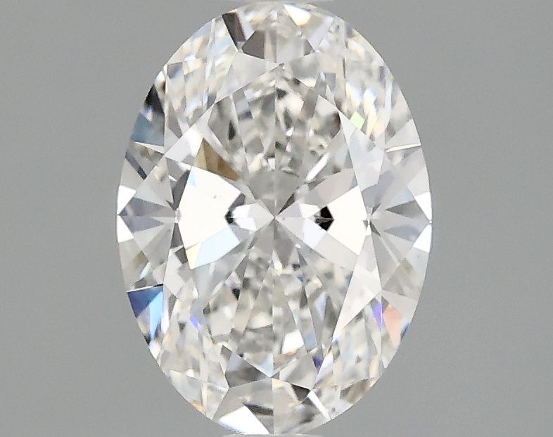 1.38 ct Oval diamond