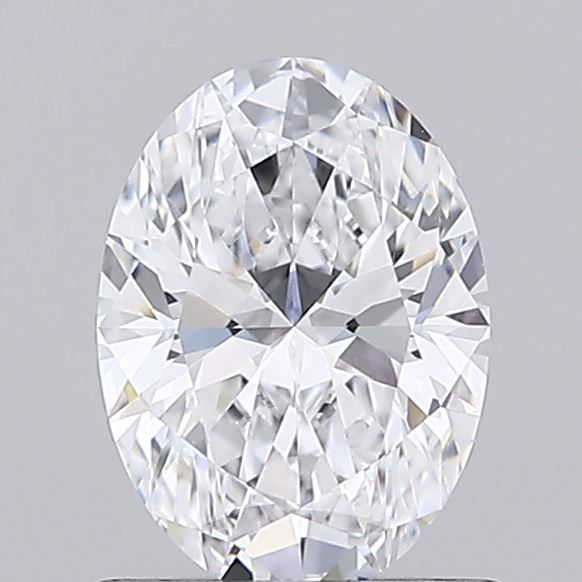 0.95 ct. oval Lab Grown Diamond front image