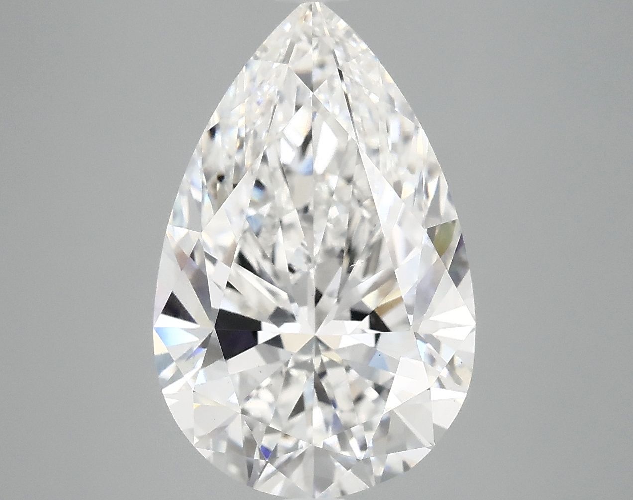 5.08 ct. pear Lab Grown Diamond front image