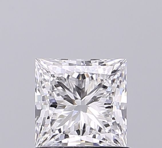 1.02 ct. princess Lab Grown Diamond front image