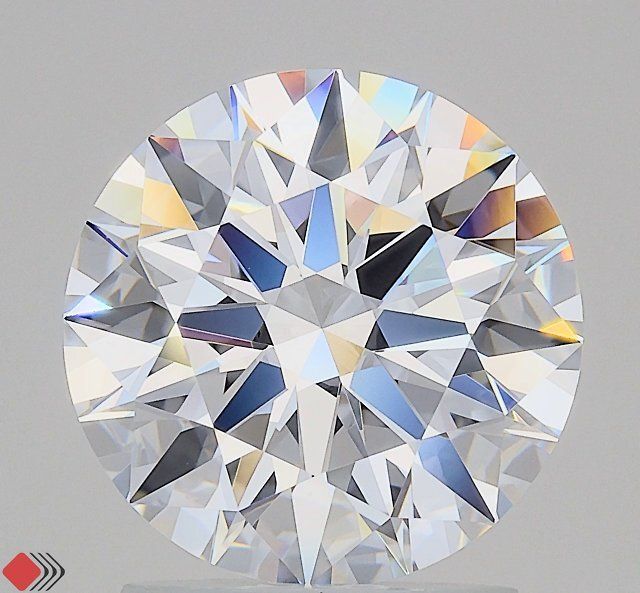 2.08 ct. round Lab Grown Diamond front image