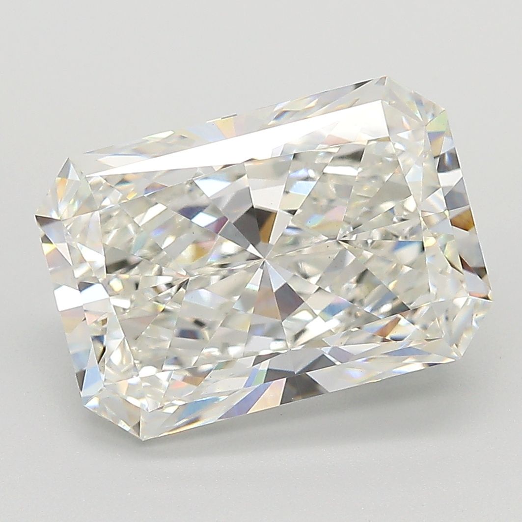 5.09 ct. radiant Lab Grown Diamond front image