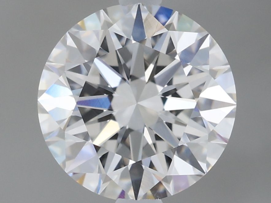 1.54 ct. round Lab Grown Diamond front image