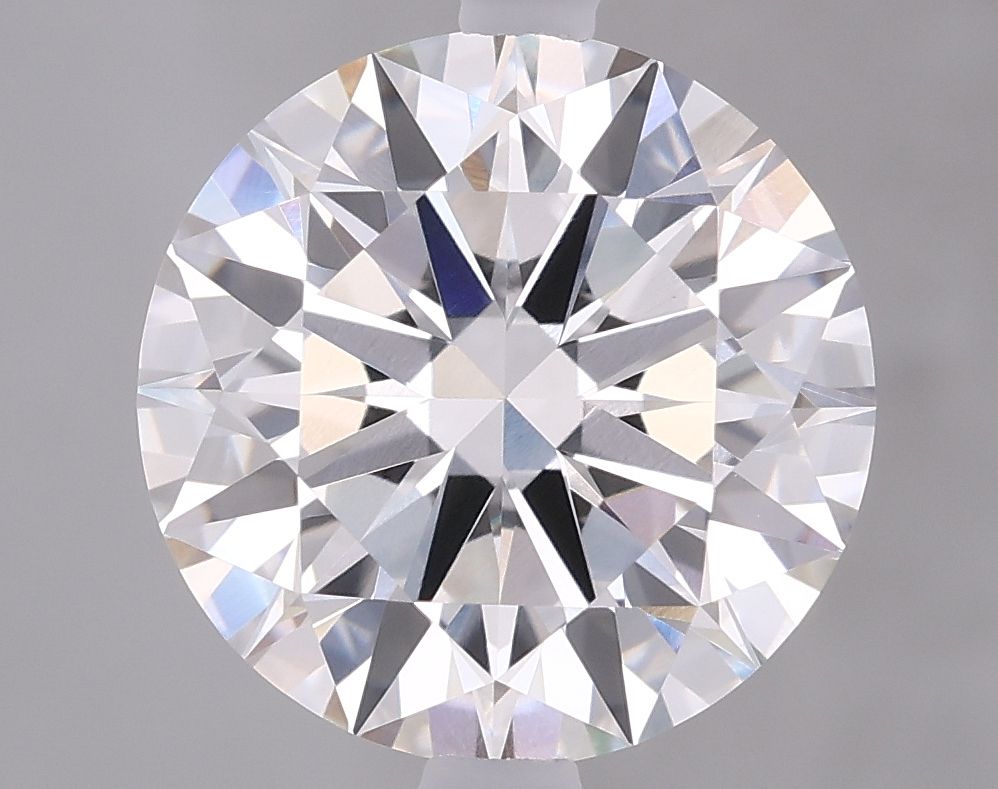 2.57 ct. round Lab Grown Diamond front image
