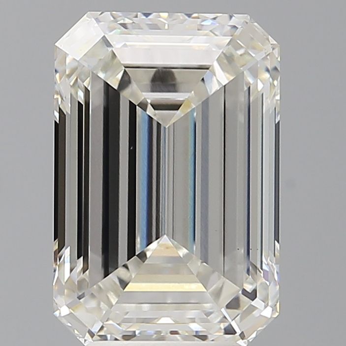 5.09 ct. emerald Lab Grown Diamond front image