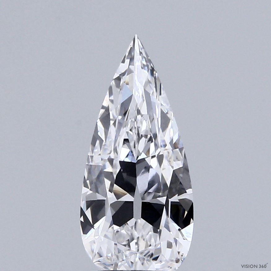 1.39 ct. pear Lab Grown Diamond front image
