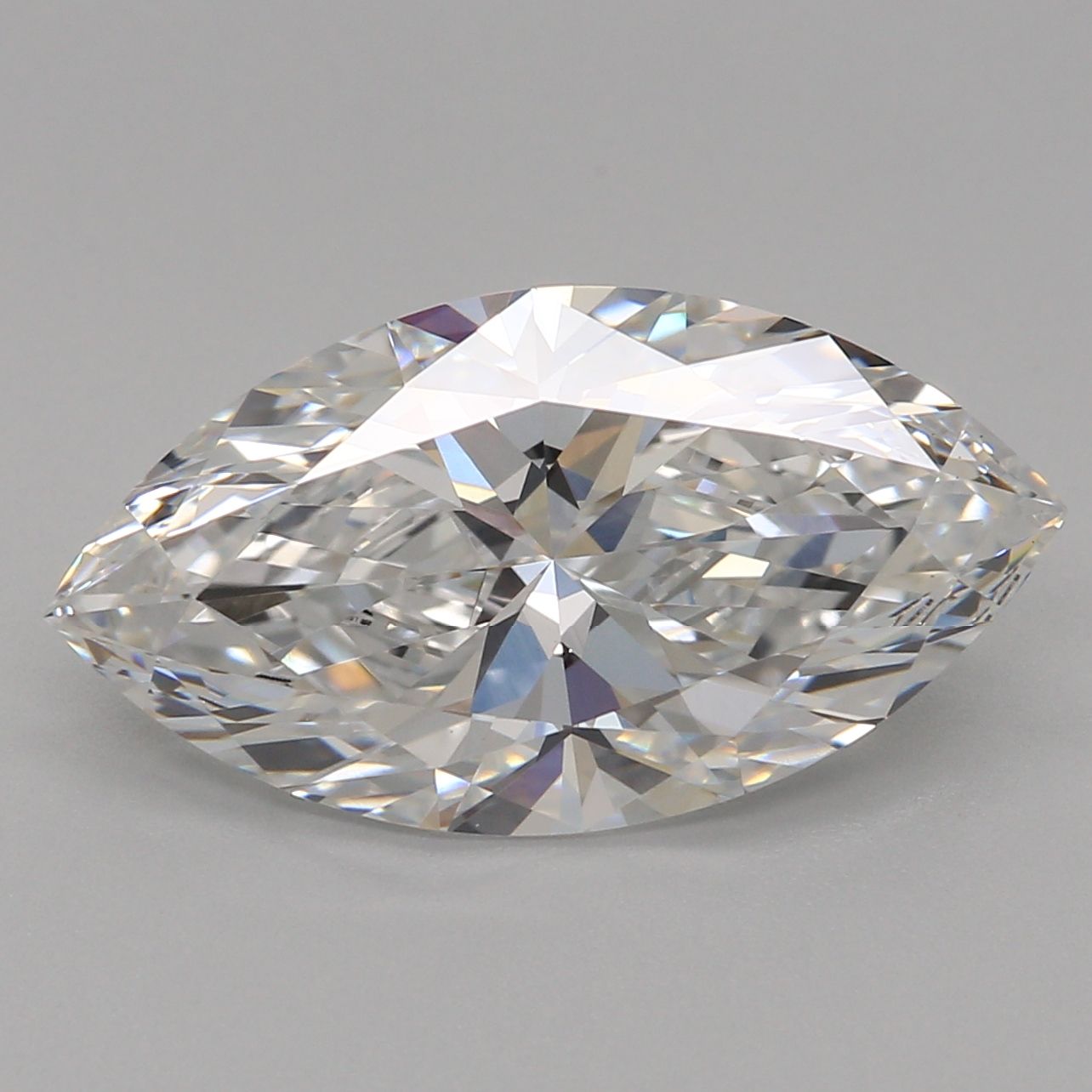 2.56 ct. marquise Lab Grown Diamond front image