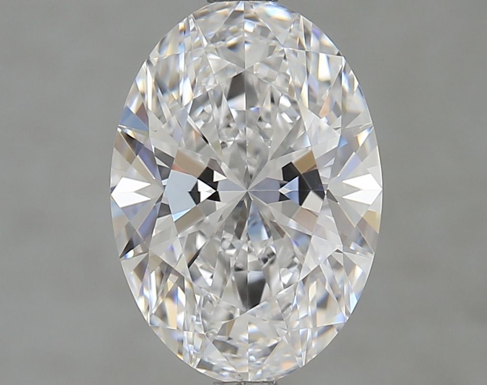 2.52 ct. oval Lab Grown Diamond front image