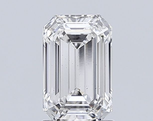 1.54 ct. emerald Lab Grown Diamond front image