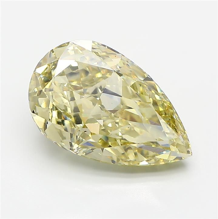 5.08 ct. pear Lab Grown Diamond front image