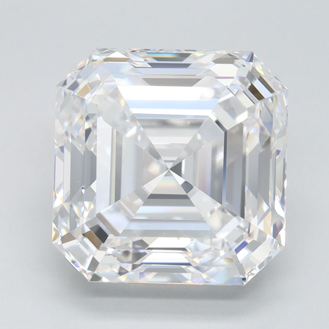 4.27 ct. asscher Lab Grown Diamond front image